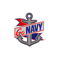 <b><font style='font-size:25px'>Go Navy!</font></b><br> 
