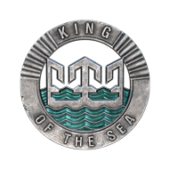 <b><font style='font-size:25px'>King of the Sea — Ветеран</font></b><br> Одержите 15 побед со своей командой в состязаниях King of the Sea.<br>